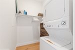 Convenient laundry room in the home